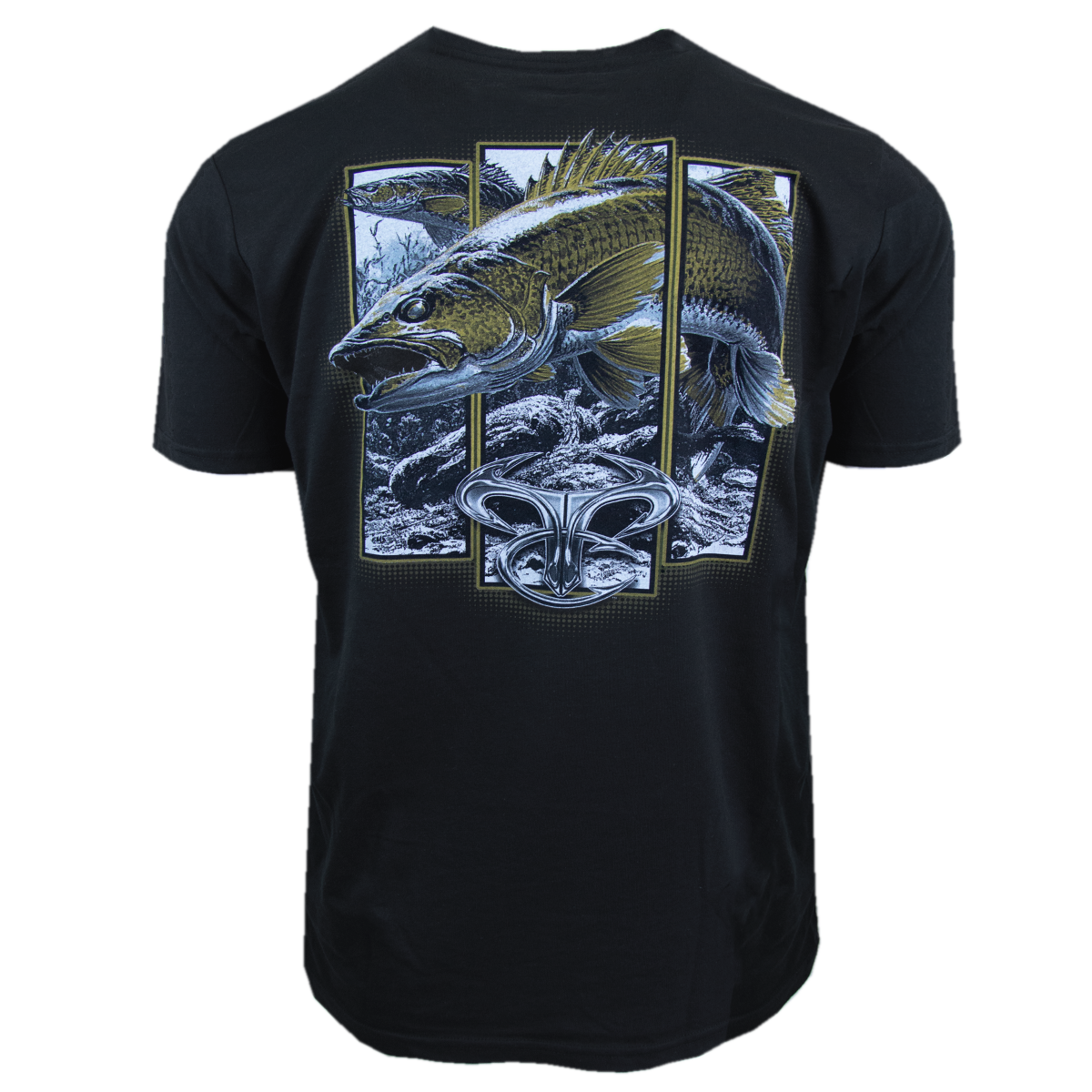 TTC Walleye Tee - Black