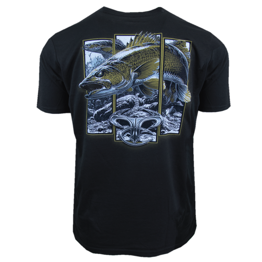 TTC Walleye Tee - Black