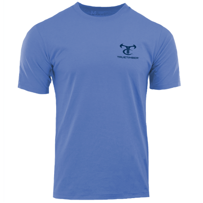 Marina Blue Fishing Tee