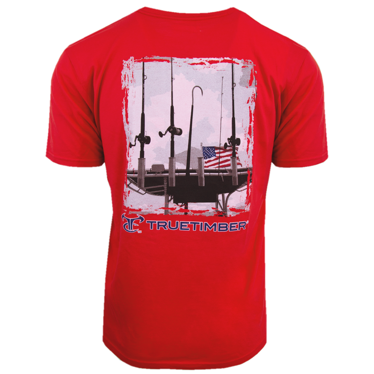 Fishing Boat Flag Tee