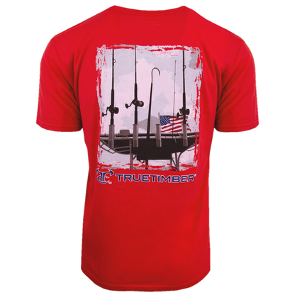 Fishing Boat Flag Tee