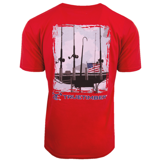 Fishing Boat Flag Tee