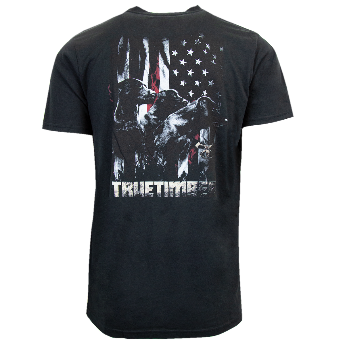 TrueTimber Dog Flag SS Tee