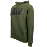 TrueTimber Black Chest Flag Hoodie
