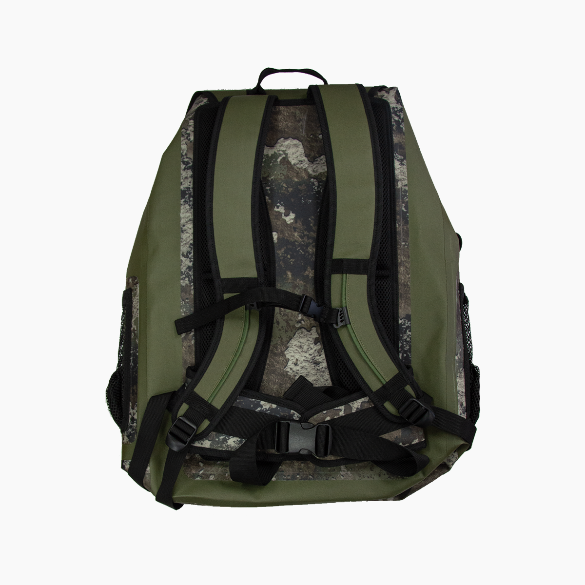 45L Dry Backpack - Olive/Strata