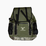 45L Dry Backpack - Olive/Strata