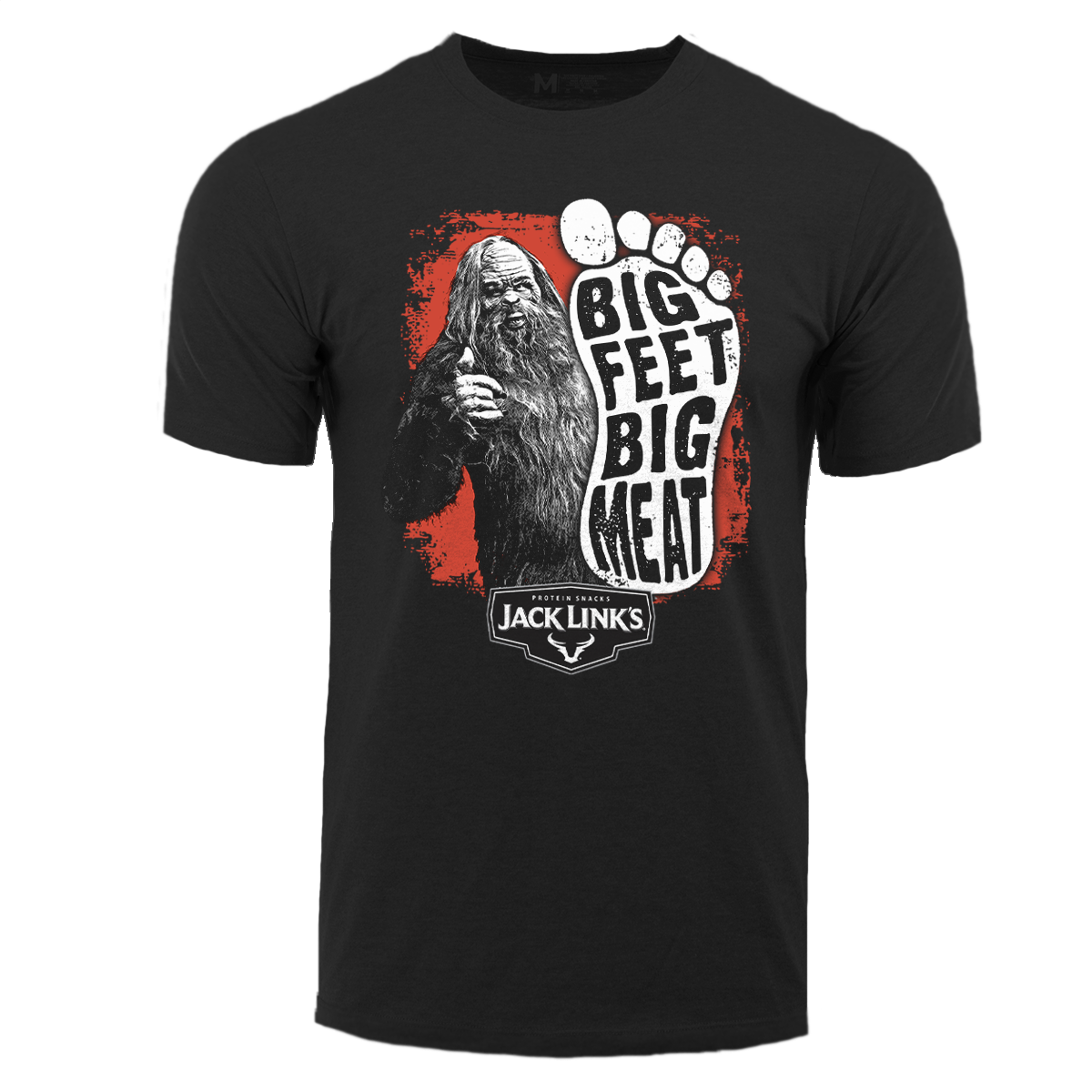 Jack Link's Big Feet Big Meat Tee