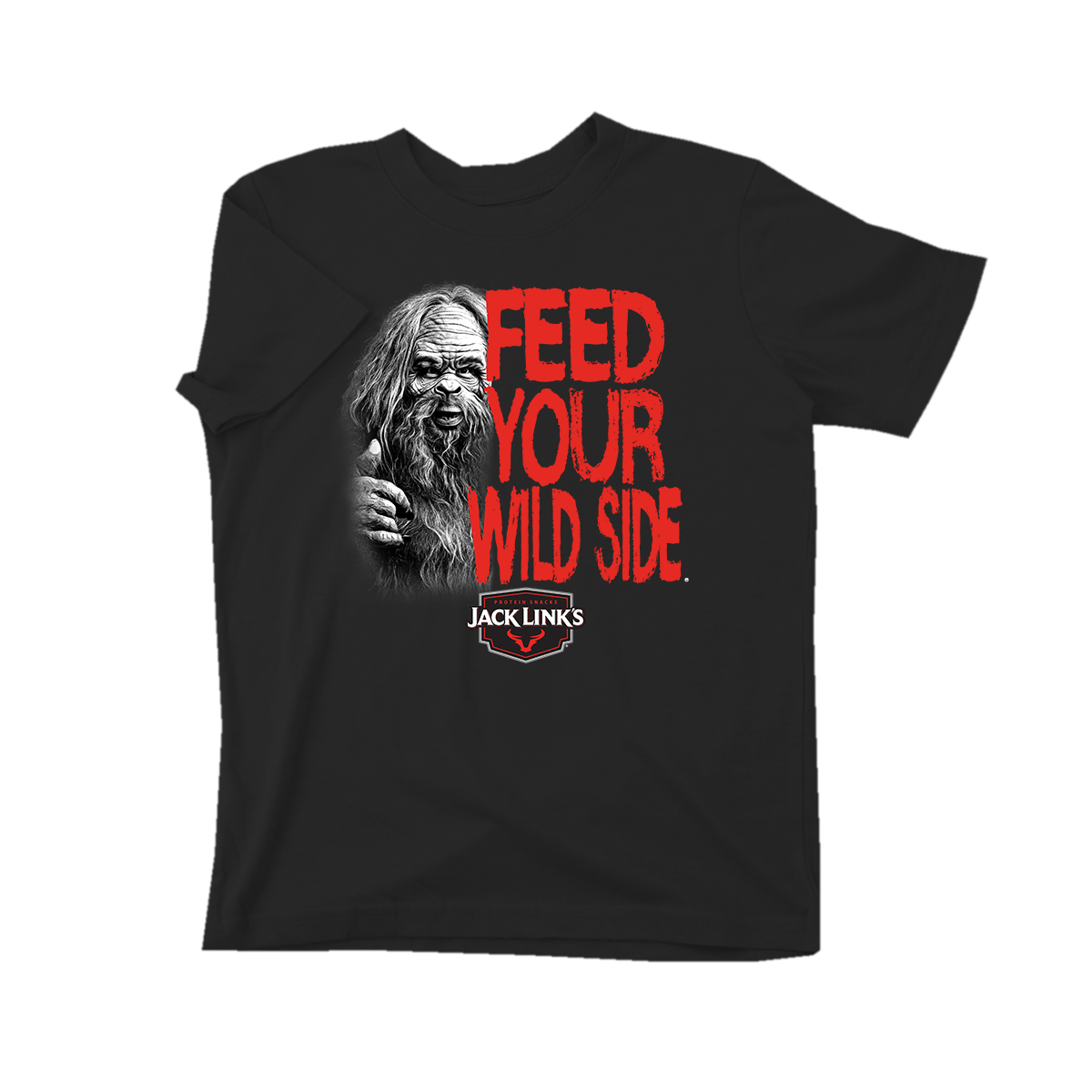 Jack Link's Feed Your Wild Side Youth Tee