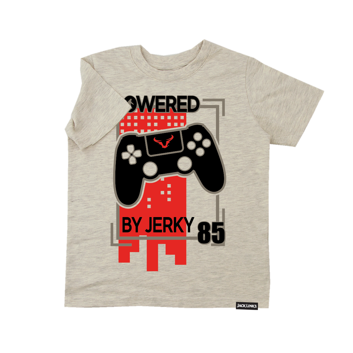 Jack Link's Powered By Jerky Youth Tee