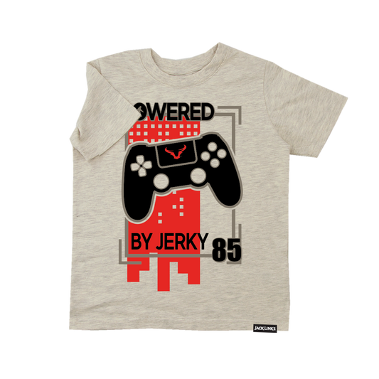 Jack Link's Powered By Jerky Youth Tee