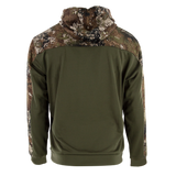 Performance Hoodie - Olive/Strata