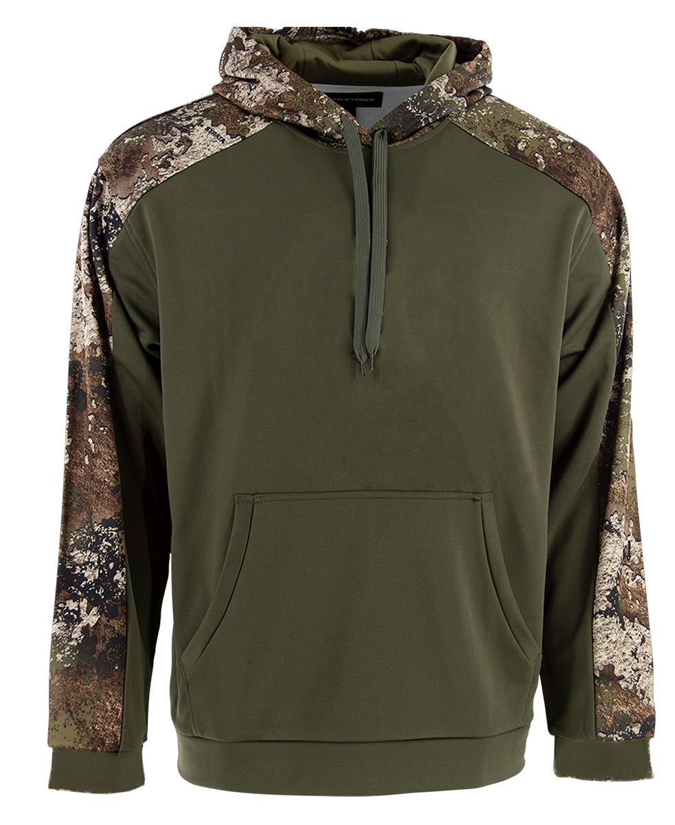 Performance Hoodie - Olive/Strata