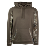 Dropshot Performance Hoodie - Strata/Canteen