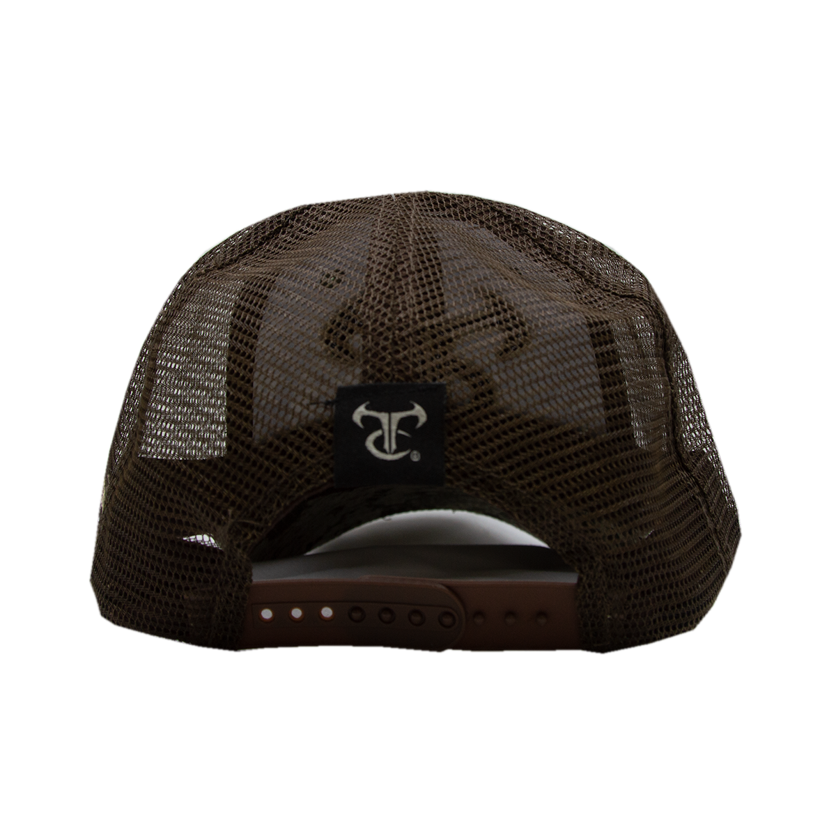 Strata/Mesh Back Cap with Logo