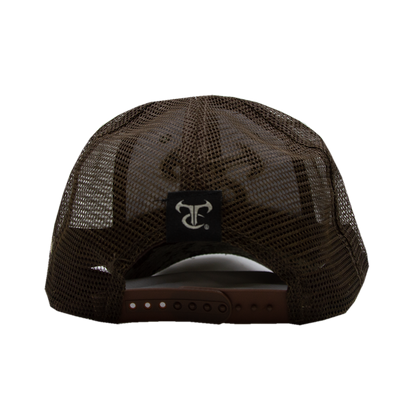 Strata/Mesh Back Cap with Logo