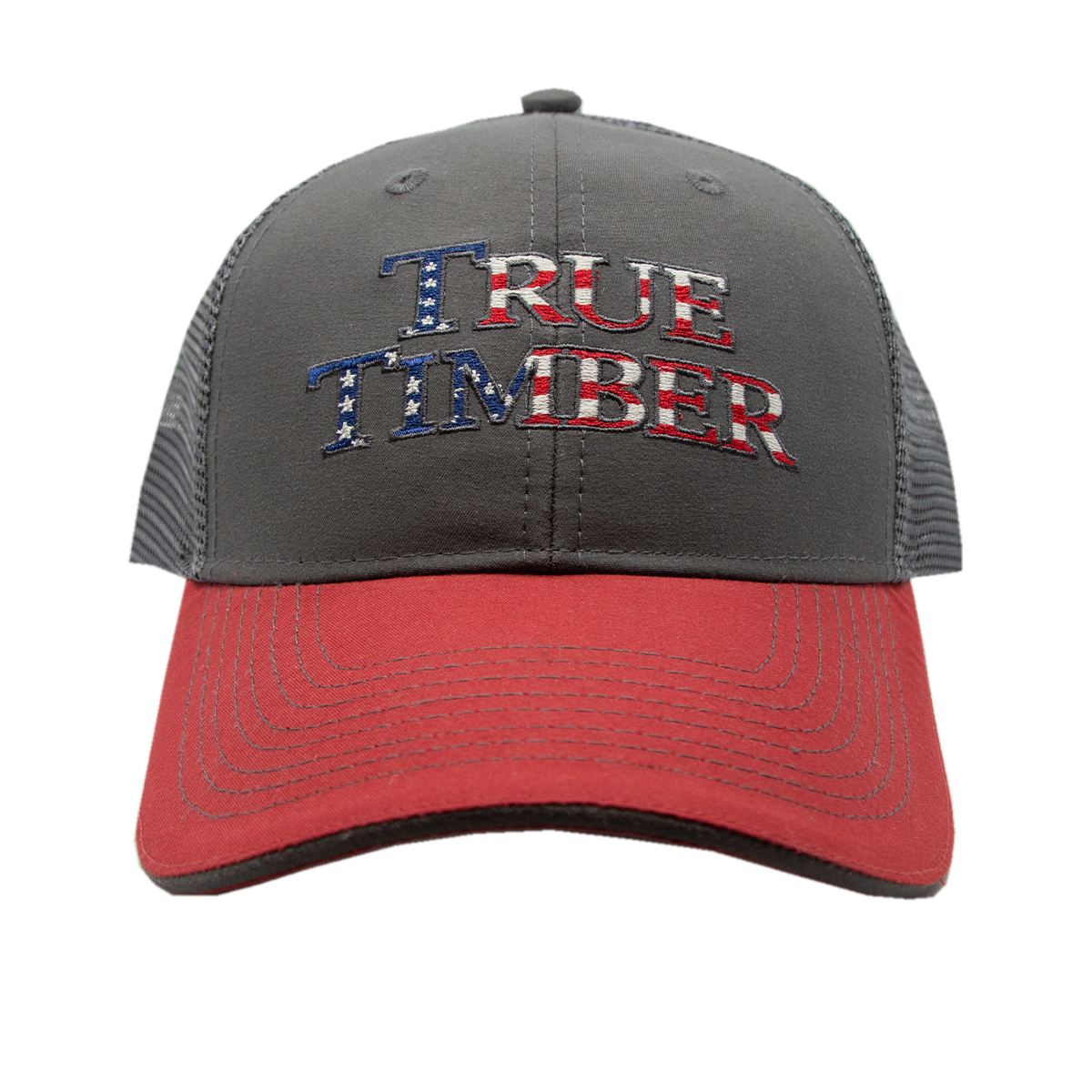 Logo Mesh Back Cap - Americana TTC Applique