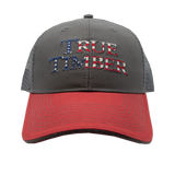 Logo Mesh Back Cap - Americana TTC Applique