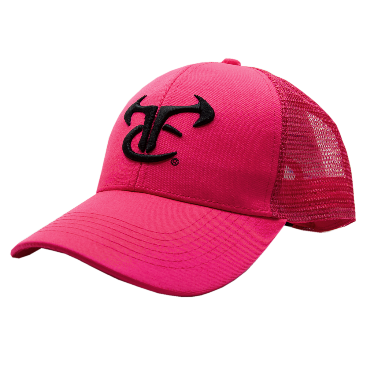 Blaze Pink Vest/Hat Set