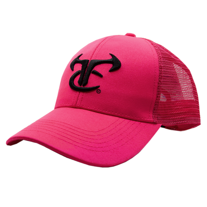 Blaze Pink Vest/Hat Set