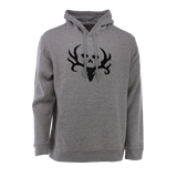 Bone Collector CVC Hoodie - Heather Gray