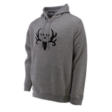 Bone Collector CVC Hoodie - Heather Gray