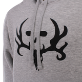 Bone Collector CVC Hoodie - Heather Gray