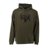 Bone Collector CVC Hoodie - Olive Night