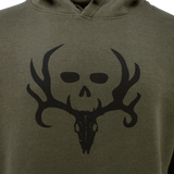 Bone Collector CVC Hoodie - Olive Night