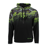 Bone Collector Dropshot Gradient Hoodie - Caiman Flash/Black