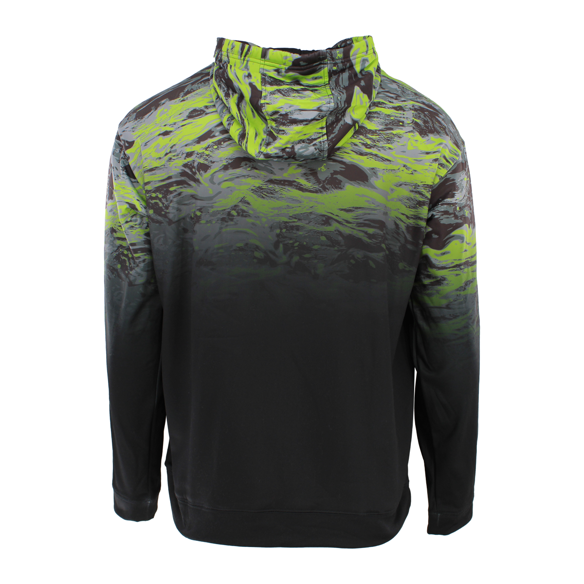 Bone Collector Dropshot Gradient Hoodie - Caiman Flash/Black