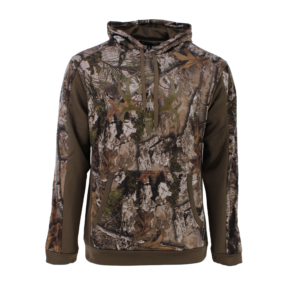 Bone Collector Dropshot Performance Hoodie - Atera/Canteen