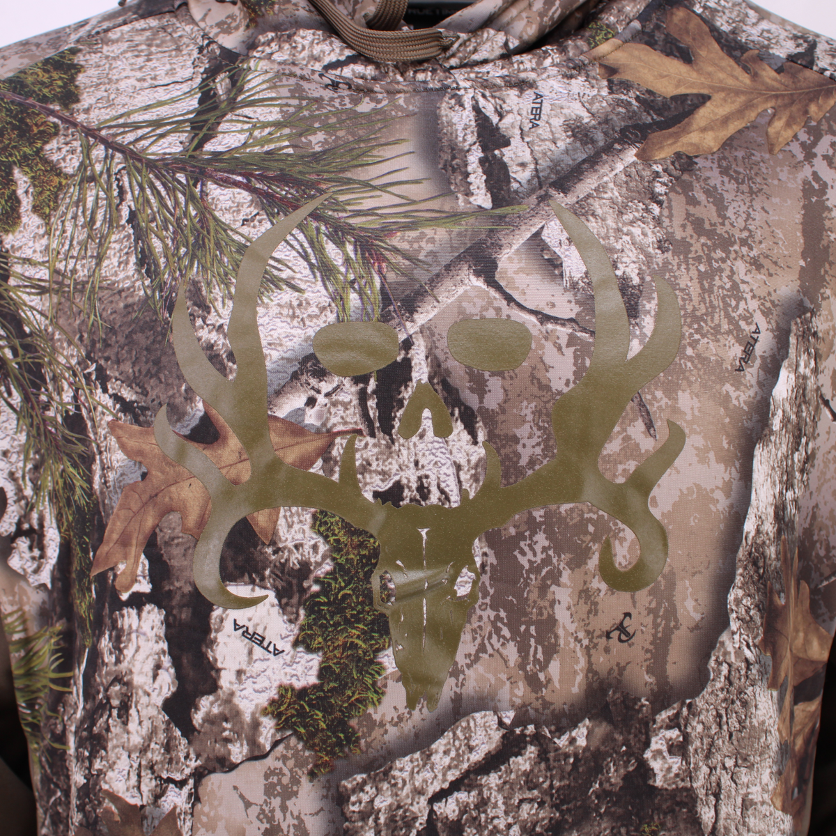 Bone Collector Dropshot Performance Hoodie - Atera/Canteen