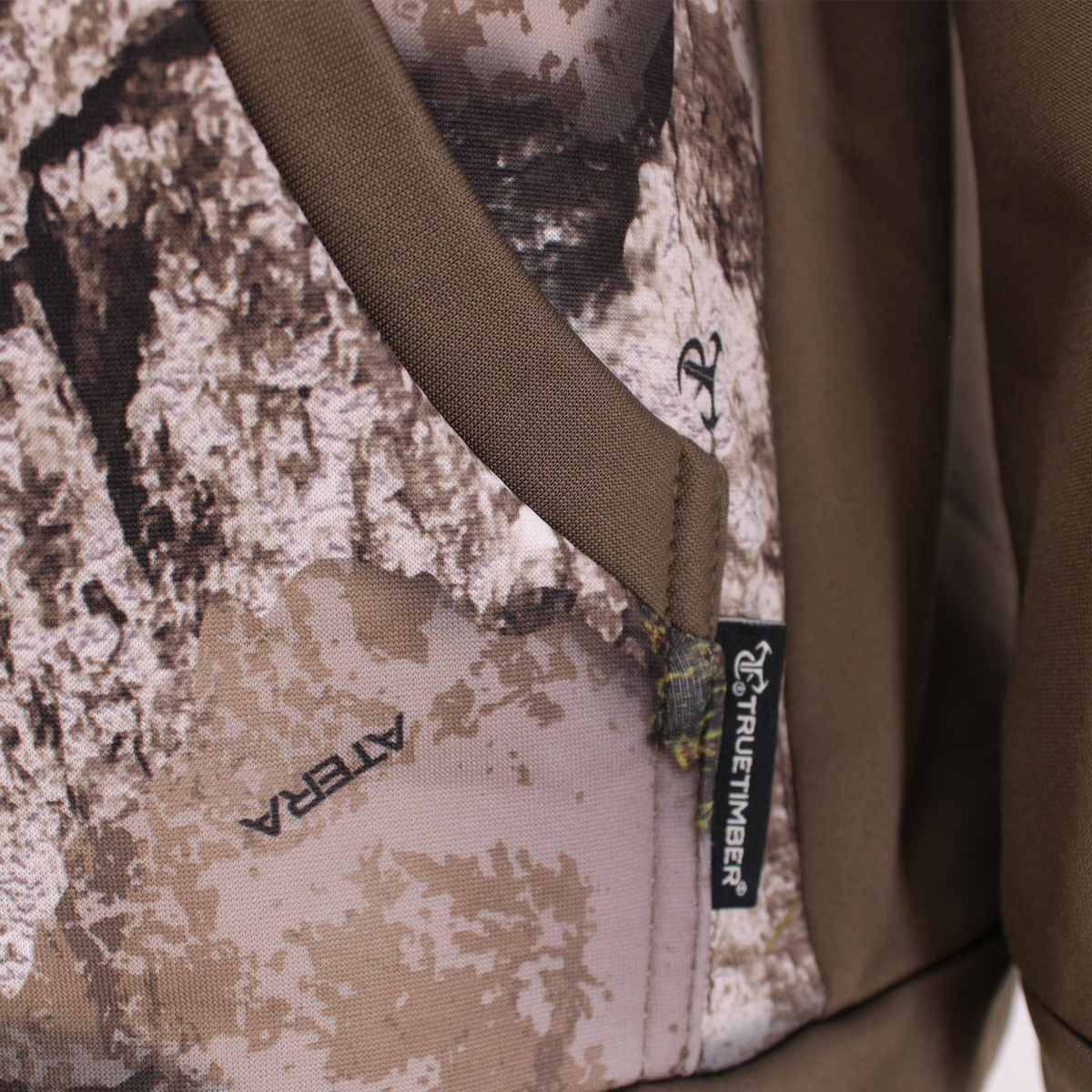 Bone Collector Dropshot Performance Hoodie - Atera/Canteen