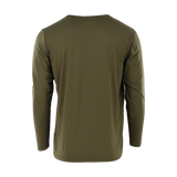 Bone Collector Long Sleeve Performance Shirt - Olive Night