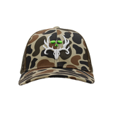 Bone Collector Mesh Back Cap - Brown Camo
