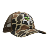 Bone Collector Mesh Back Cap - Brown Camo