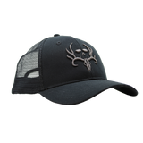 Bone Collector Mesh Back Cap - Jet Black