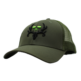 Bone Collector Mesh Back Cap - Olive