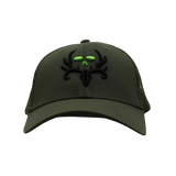 Bone Collector Mesh Back Cap - Olive