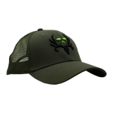 Bone Collector Mesh Back Cap - Olive