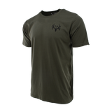 Bone Collector Short Sleeve Durasoft Flag Tee - Forest Night