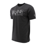 Bone Collector Short Sleeve Durasoft Tee - Charcoal Heather