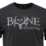 Bone Collector Short Sleeve Durasoft Tee - Charcoal Heather