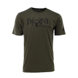 Bone Collector Short Sleeve Durasoft Tee - Forest Night