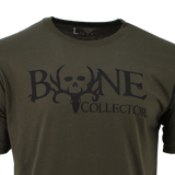 Bone Collector Short Sleeve Durasoft Tee - Forest Night