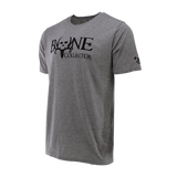 Bone Collector Short Sleeve Durasoft Tee - Heather Gray