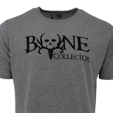 Bone Collector Short Sleeve Durasoft Tee - Heather Gray