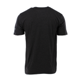 Bone Collector Short Sleeve Durasoft Tee with Chest Logo - Charcoal Heather