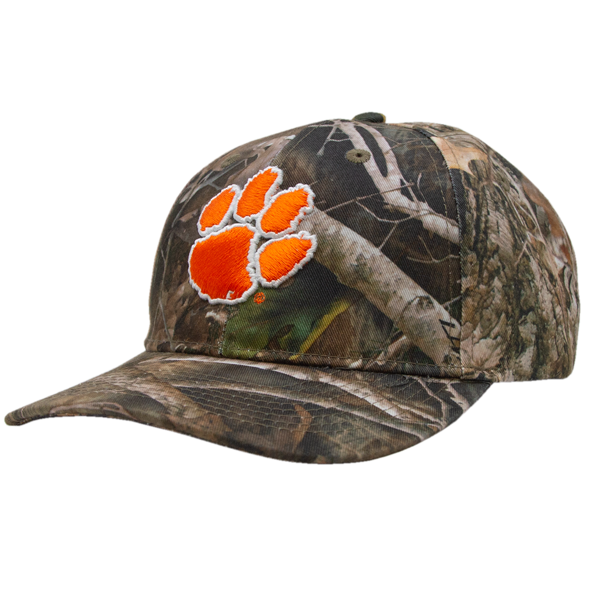 Clemson Classic Twill Camo Cap - Kanati