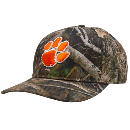 Clemson Classic Twill Camo Cap - Kanati